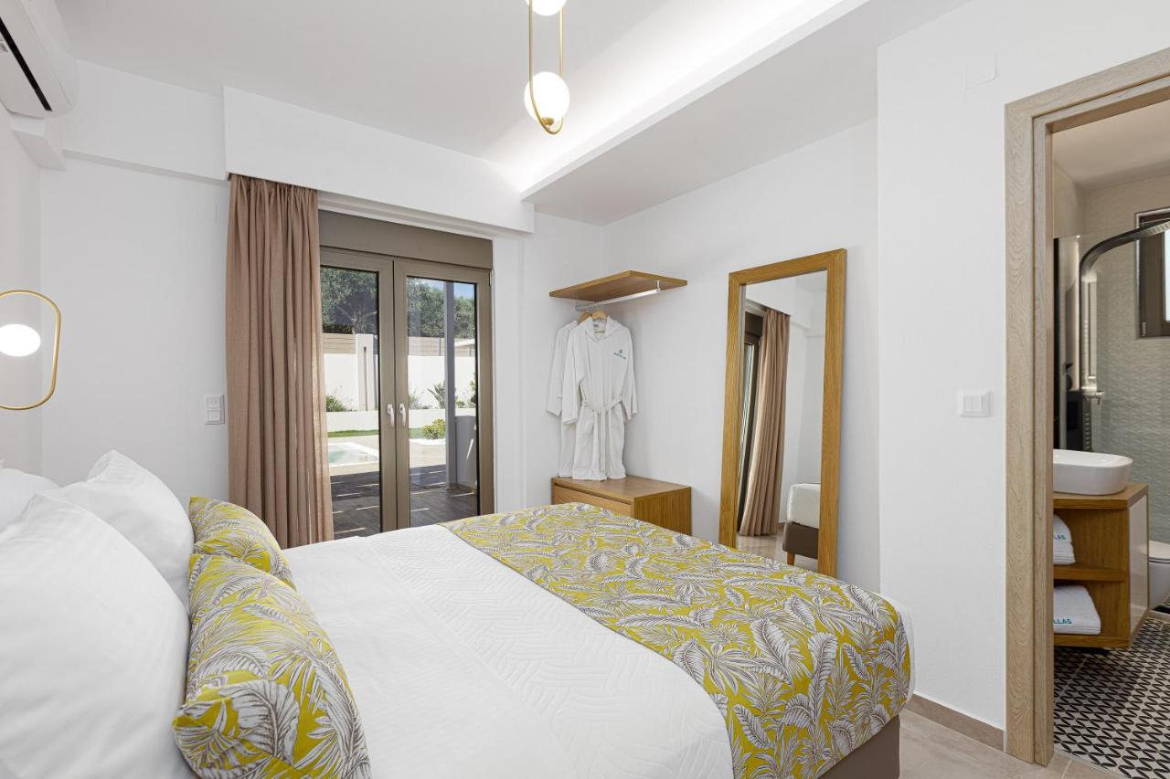 Koin Villa Sunset, With Heated Pool & Whirlpool, By Thinkvilla Perama  Bagian luar foto